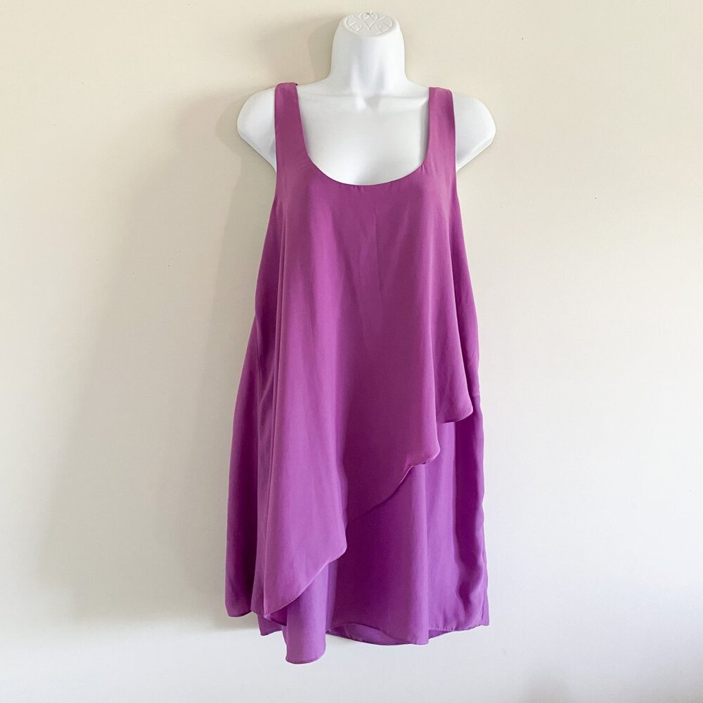 Anthropologie Silence + Noise Purple Sheath Dress